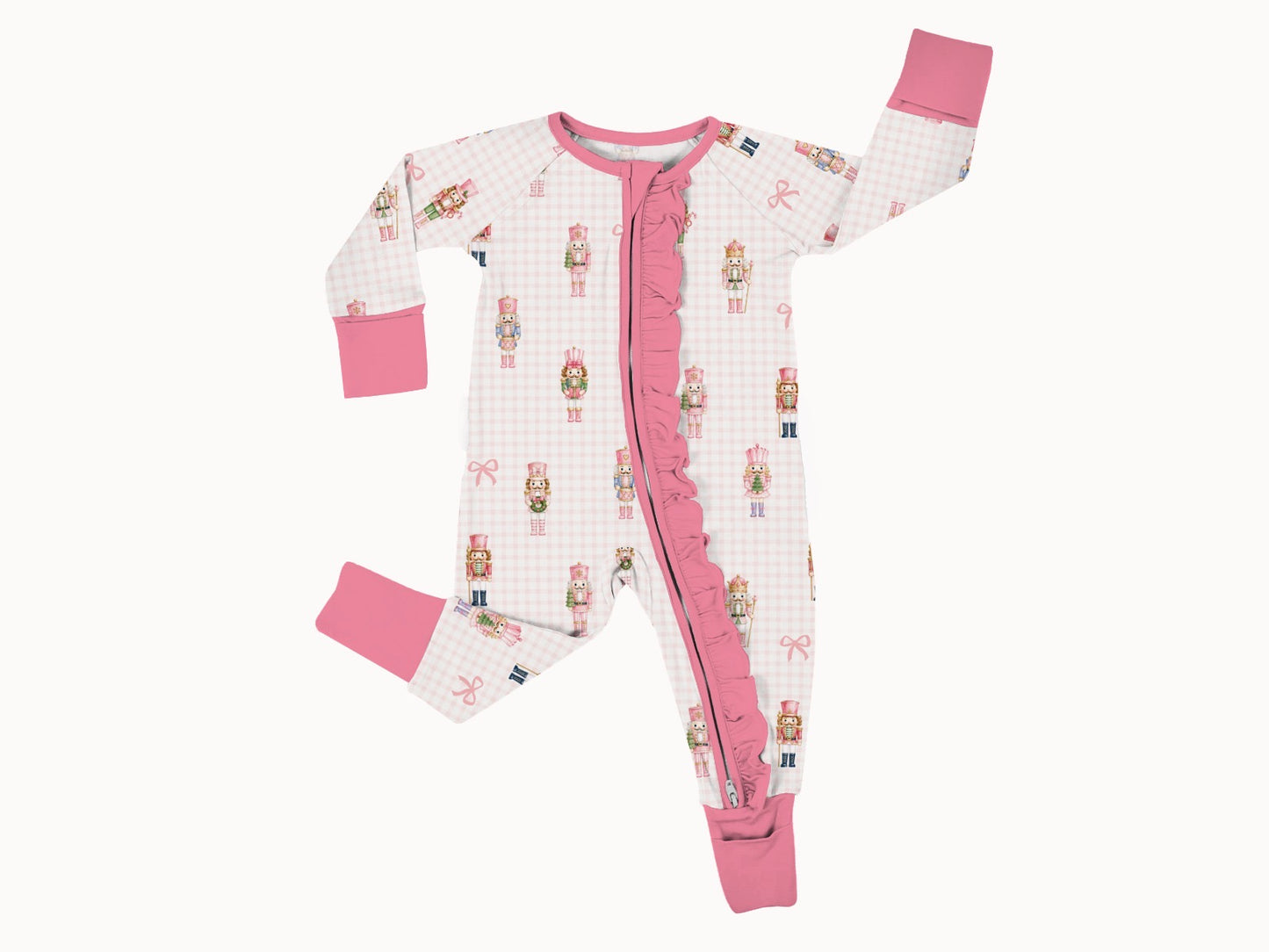 Nutcracker With Bows Two Piece
