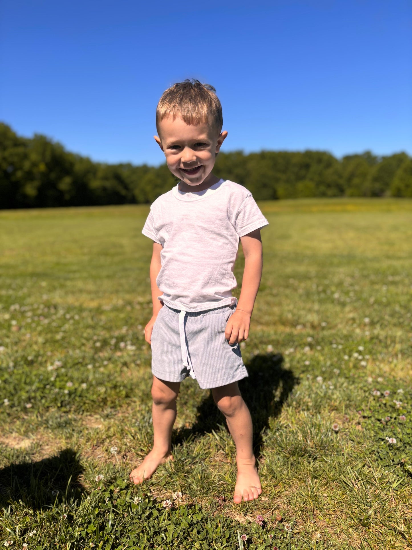 Corduroy Shorts