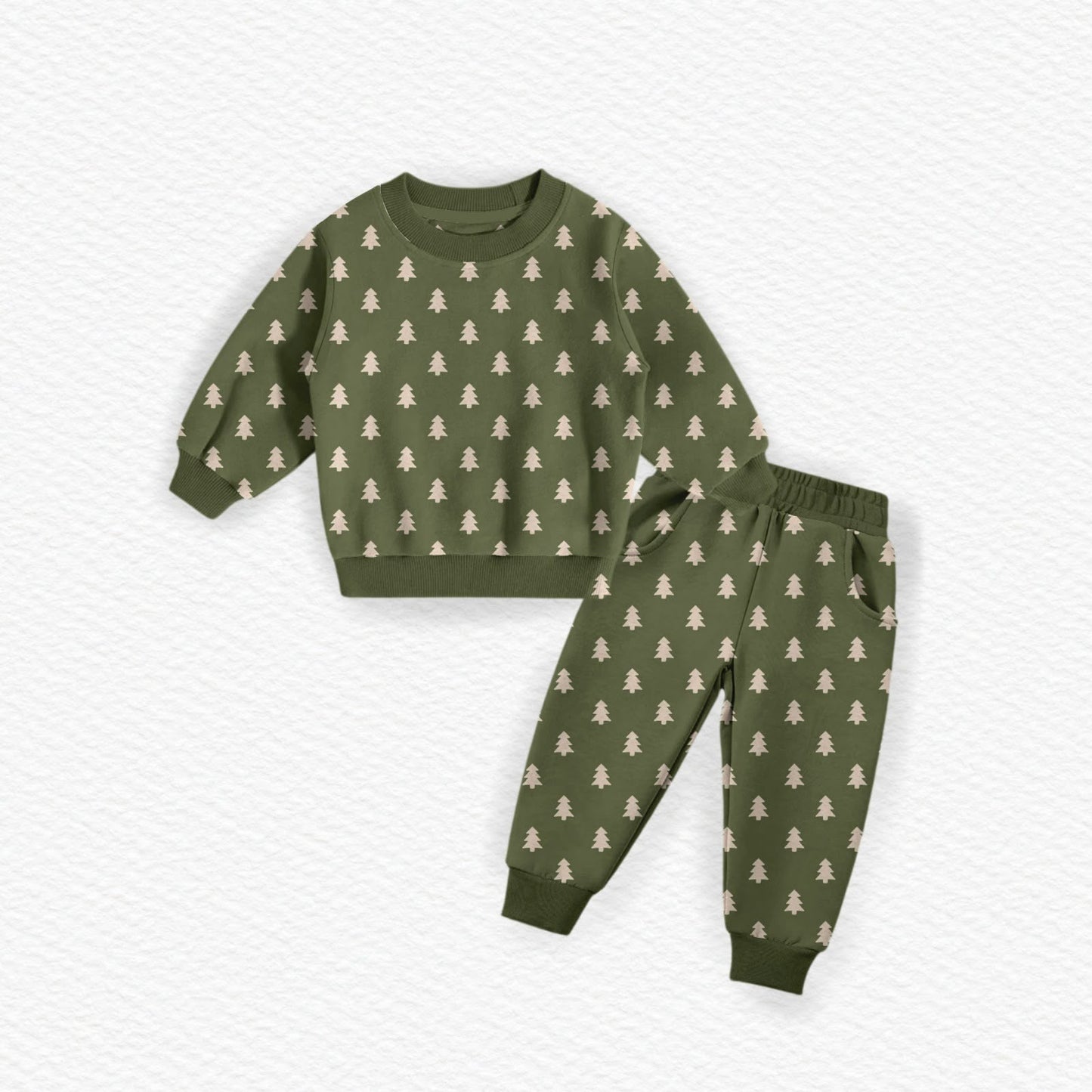 Trees Jogger Set - KIDS