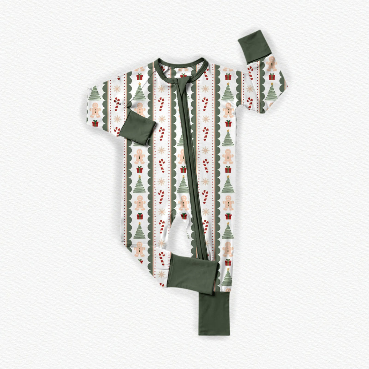 Christmas Tree & Candy Cane Two Piece (boys)