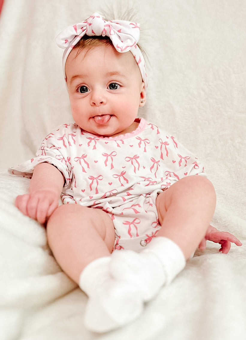 Wrapped In A Bow - Headband Bow