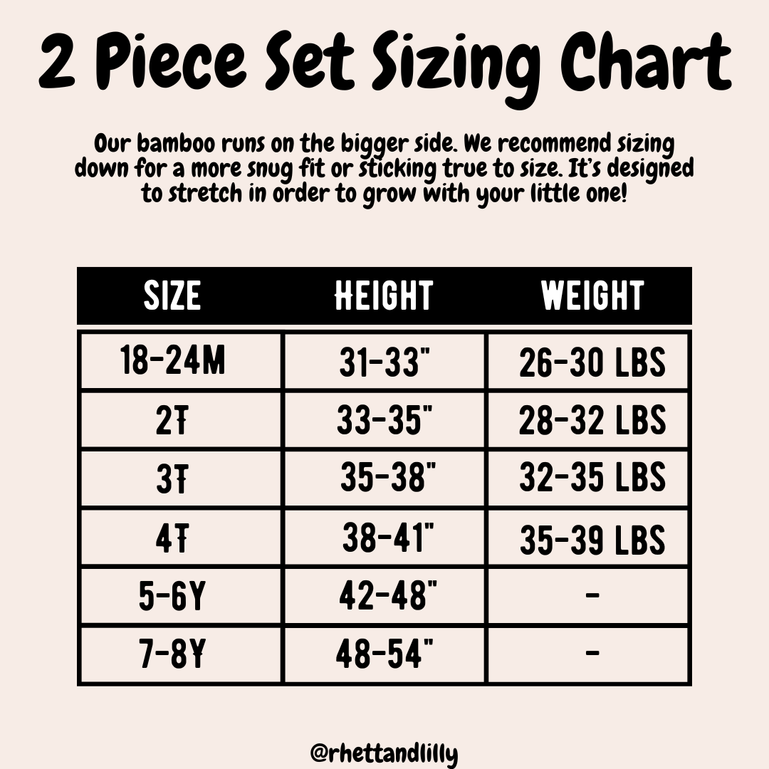 Gingerbread Checks Two Piece