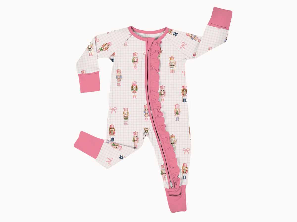 Nutcracker With Bows Two Piece
