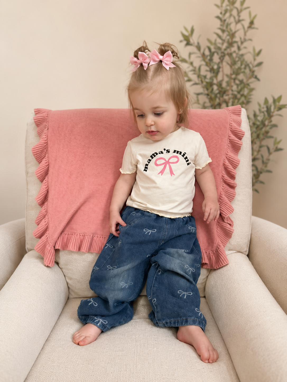 Bow Jeans