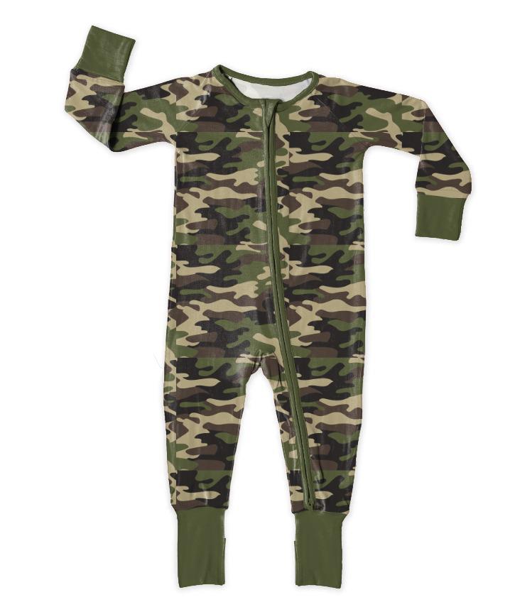 Camo Cutie Zip
