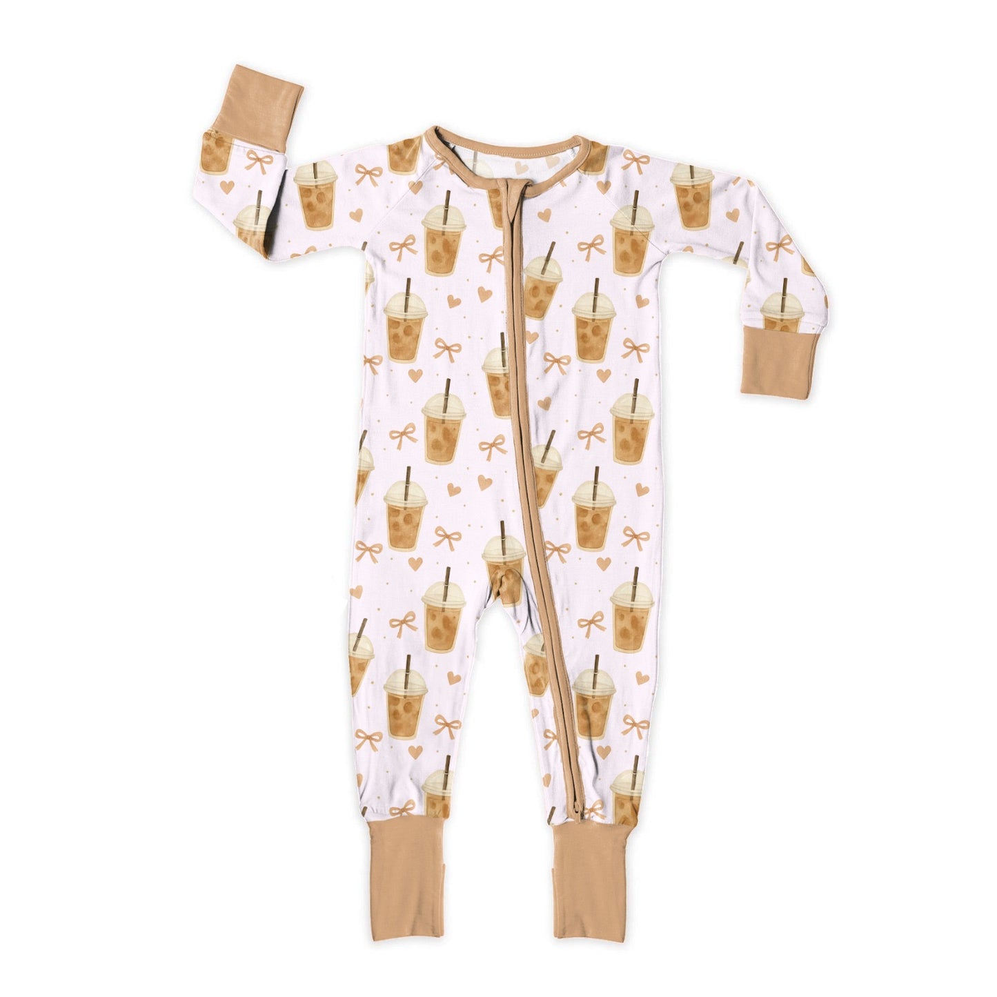 Coffee & Bows Zip
