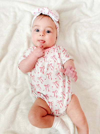 Wrapped In A Bow - Headband Bow