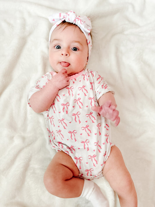 Wrapped In A Bow - Headband Bow