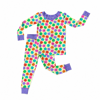 Retro Bloom Two Piece