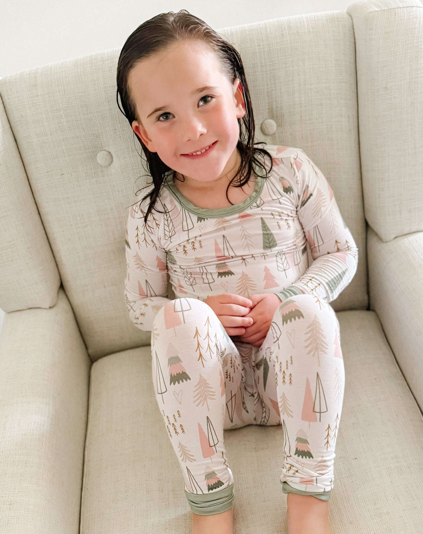 Blushing Pines Two Piece