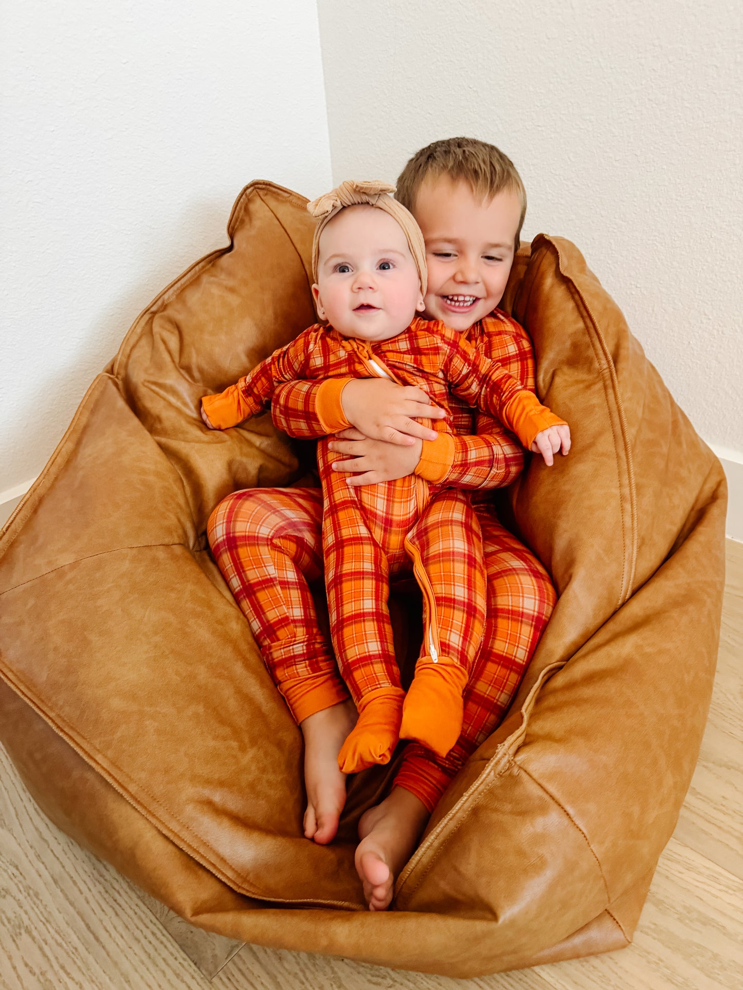 Falling For Plaid Two Piece