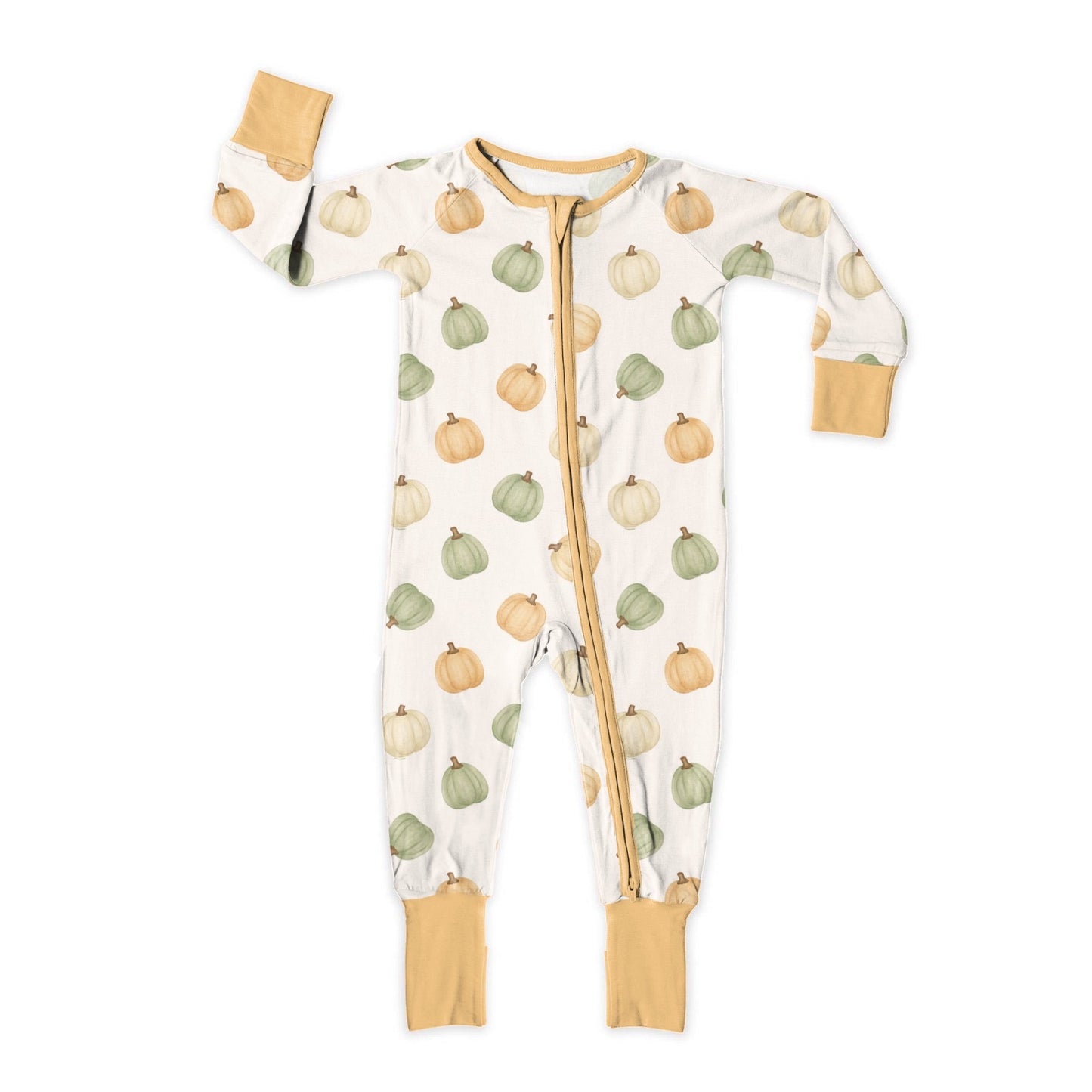 Pumpkins ZIP ROMPER