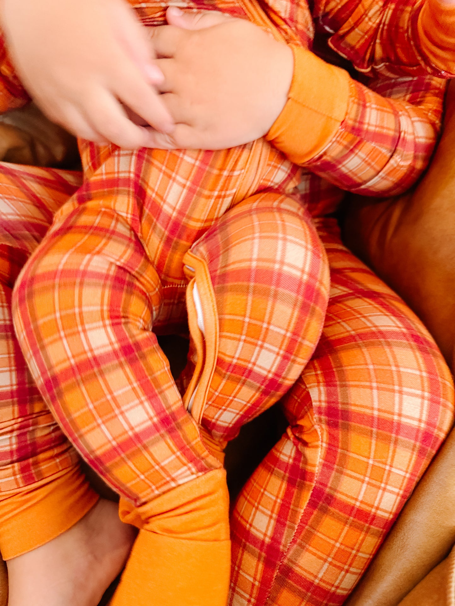 Falling For Plaid Zip