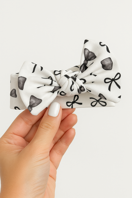 Velvet Bows - Headband Bow