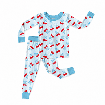 Cherry + Bows Two Piece