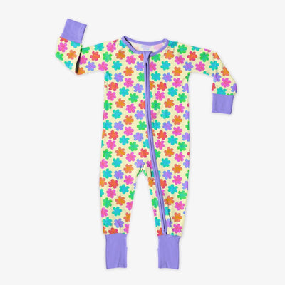 Retro Bloom Zip