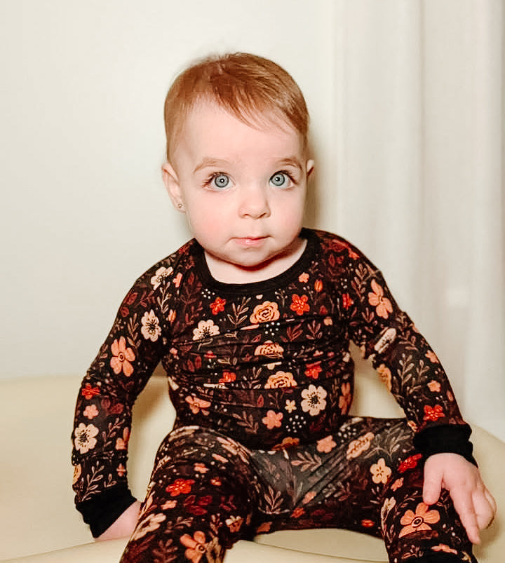 Boho Blooms Two Piece