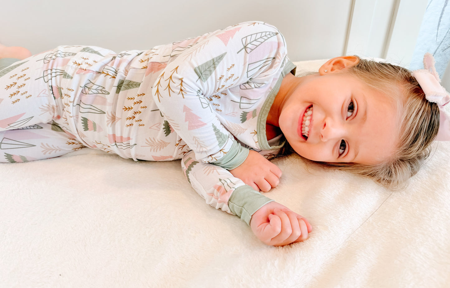 Blushing Pines Two Piece