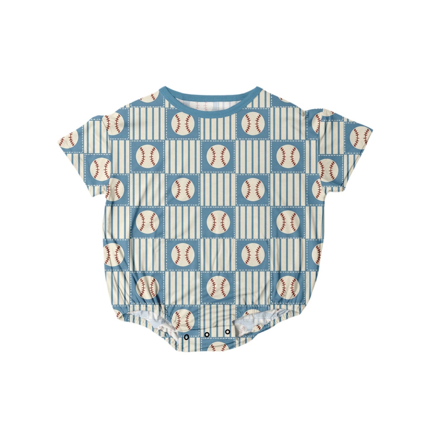 All Star Bubble Romper