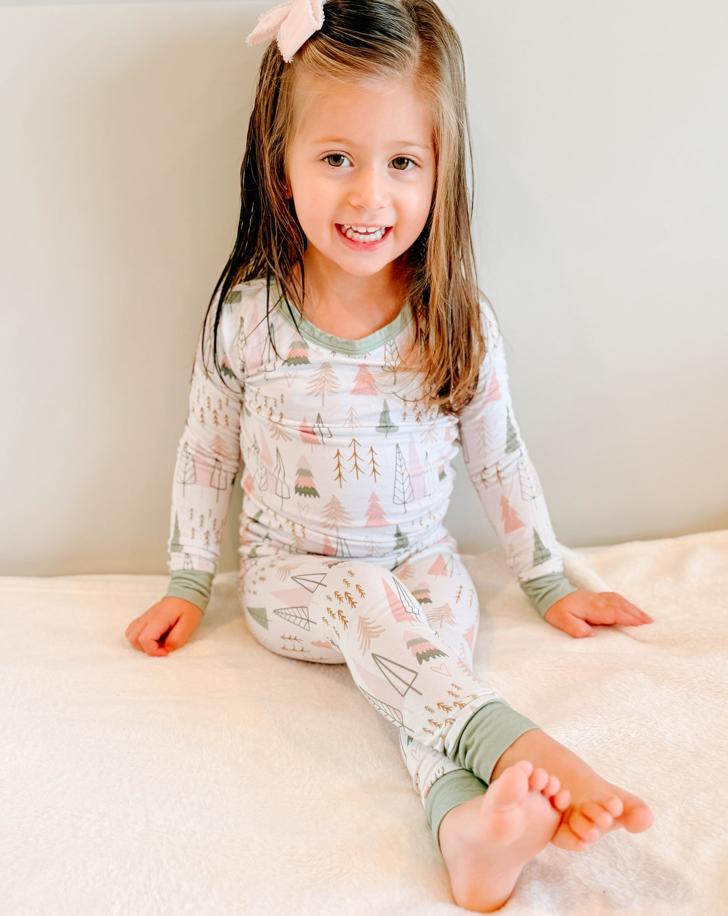 Blushing Pines Two Piece