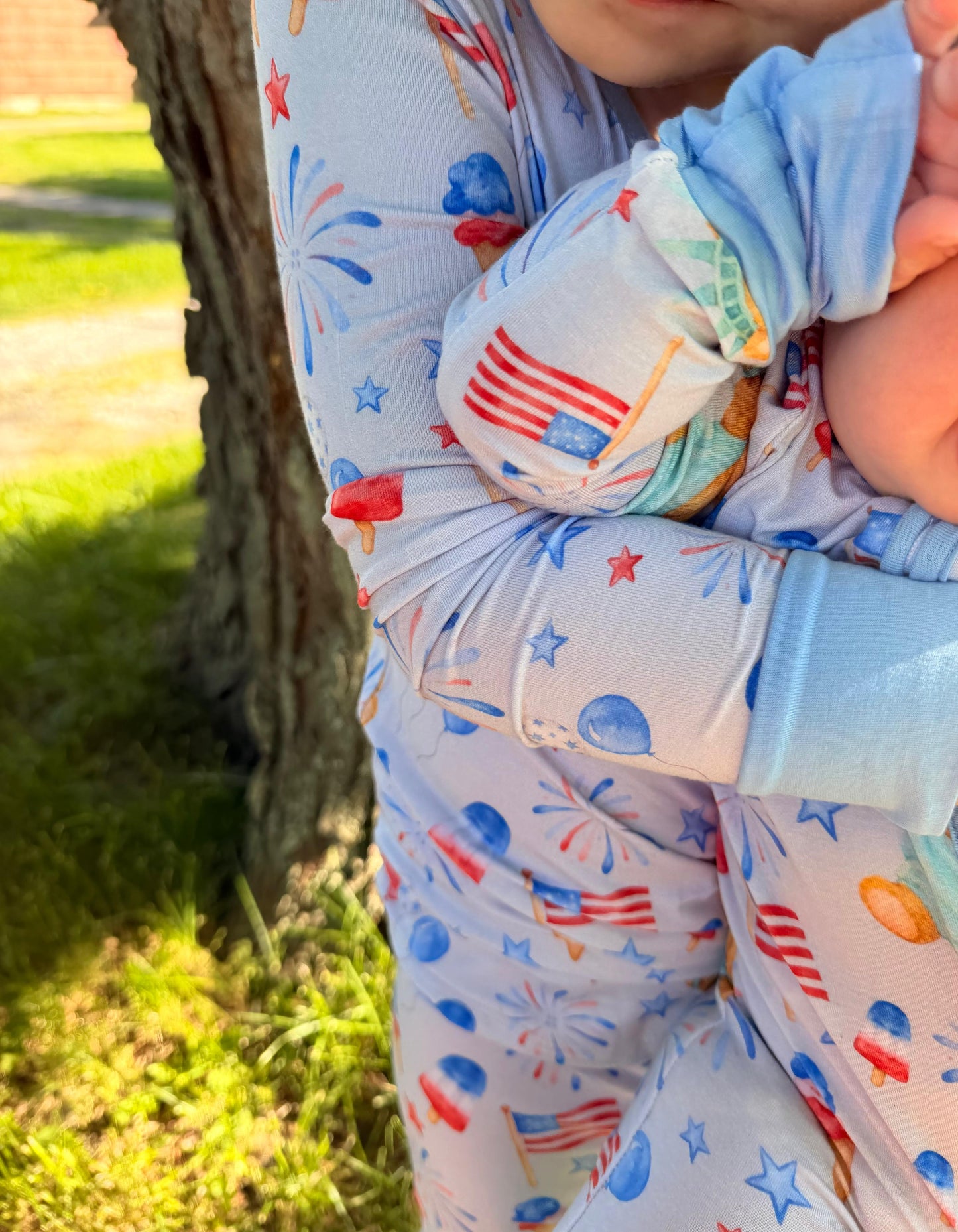 Beary Patriotic Zip