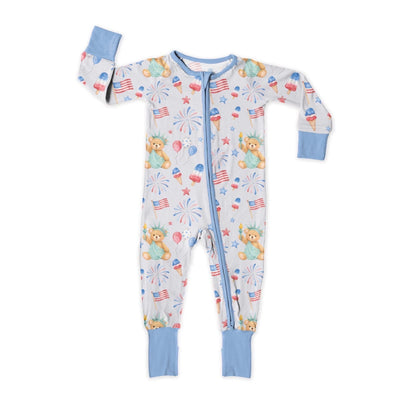 Beary Patriotic Zip