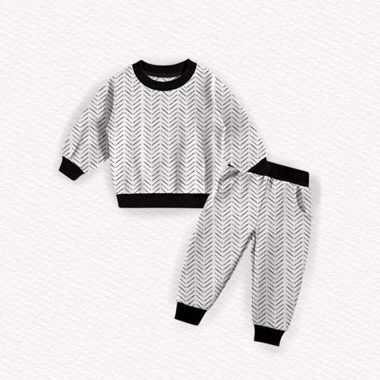 Check Jogger Set - KIDS