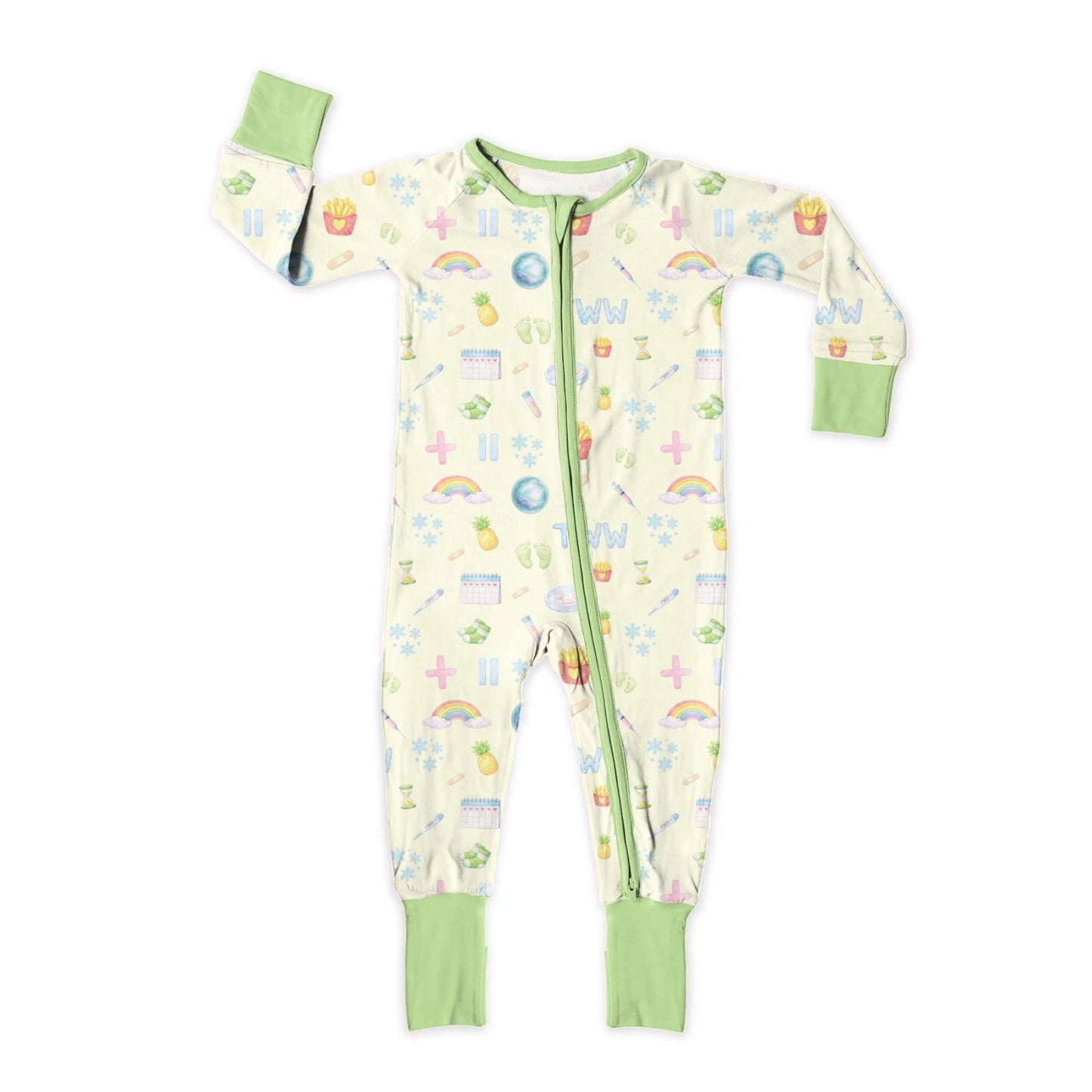 IVF Warrior Zip