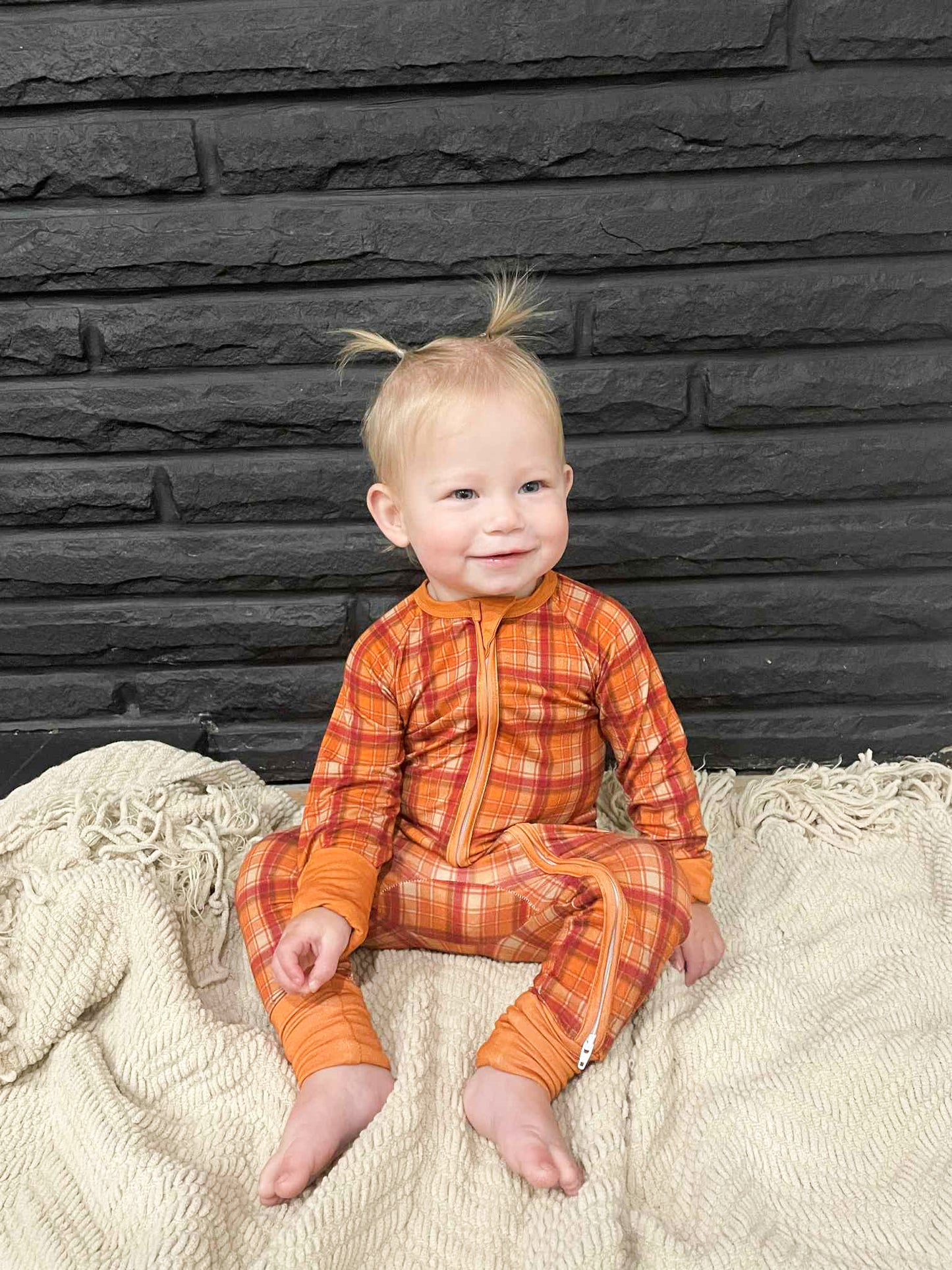 Falling For Plaid Zip