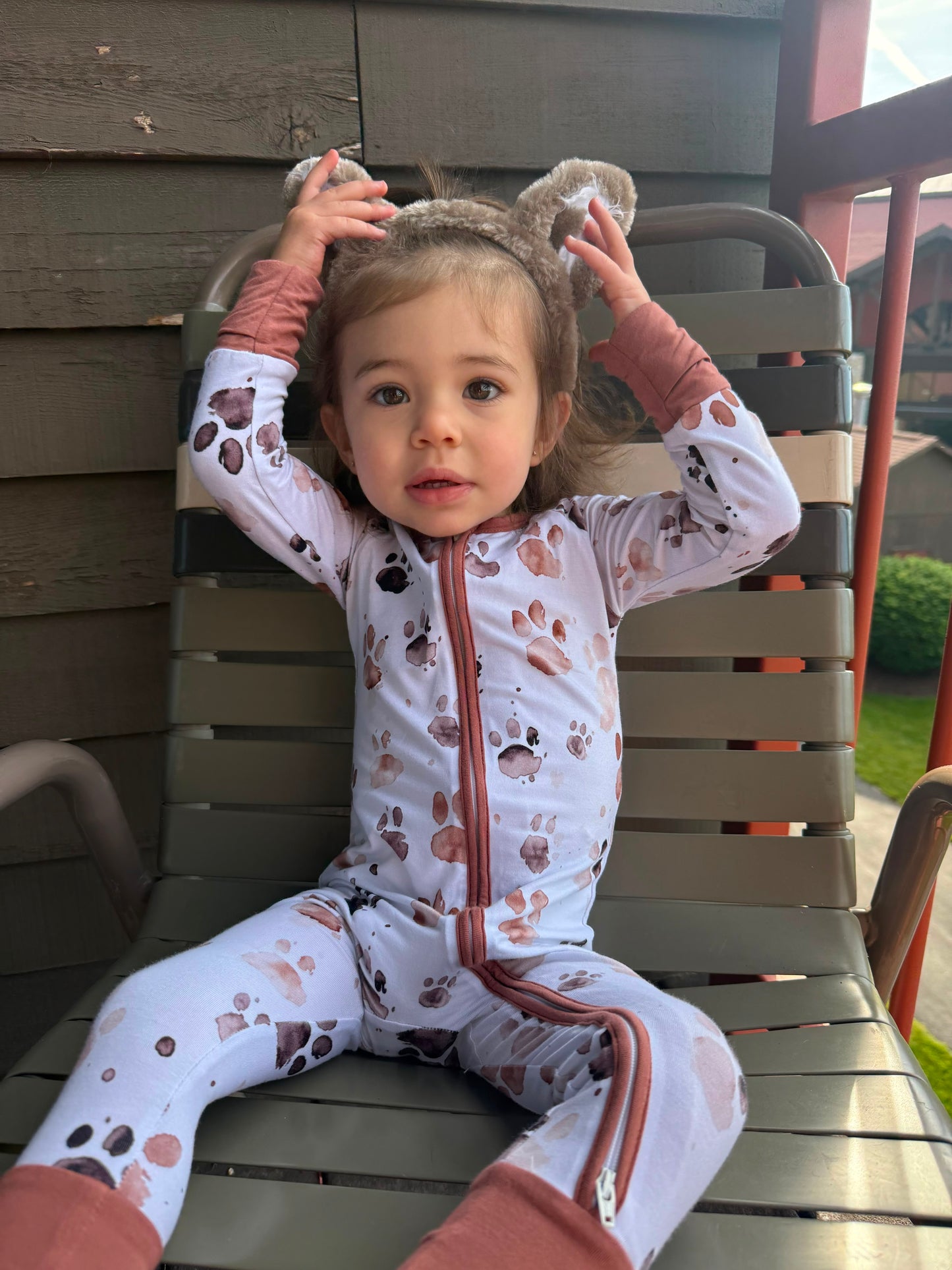 Muddy Mischief Zip