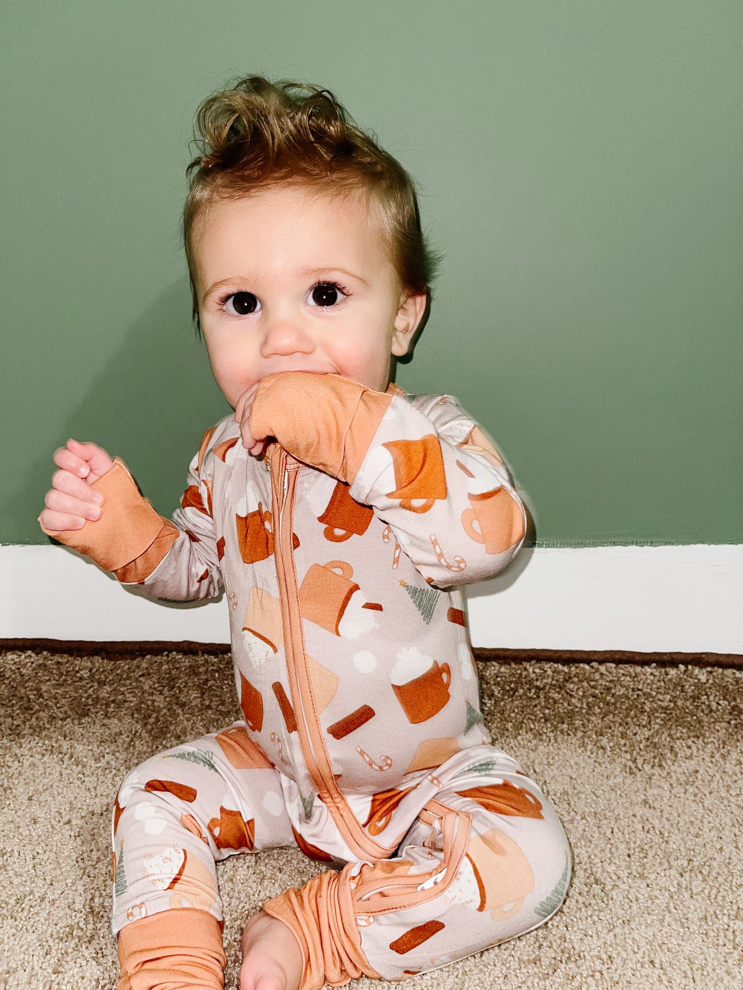 Hot Cocoa Season Zip