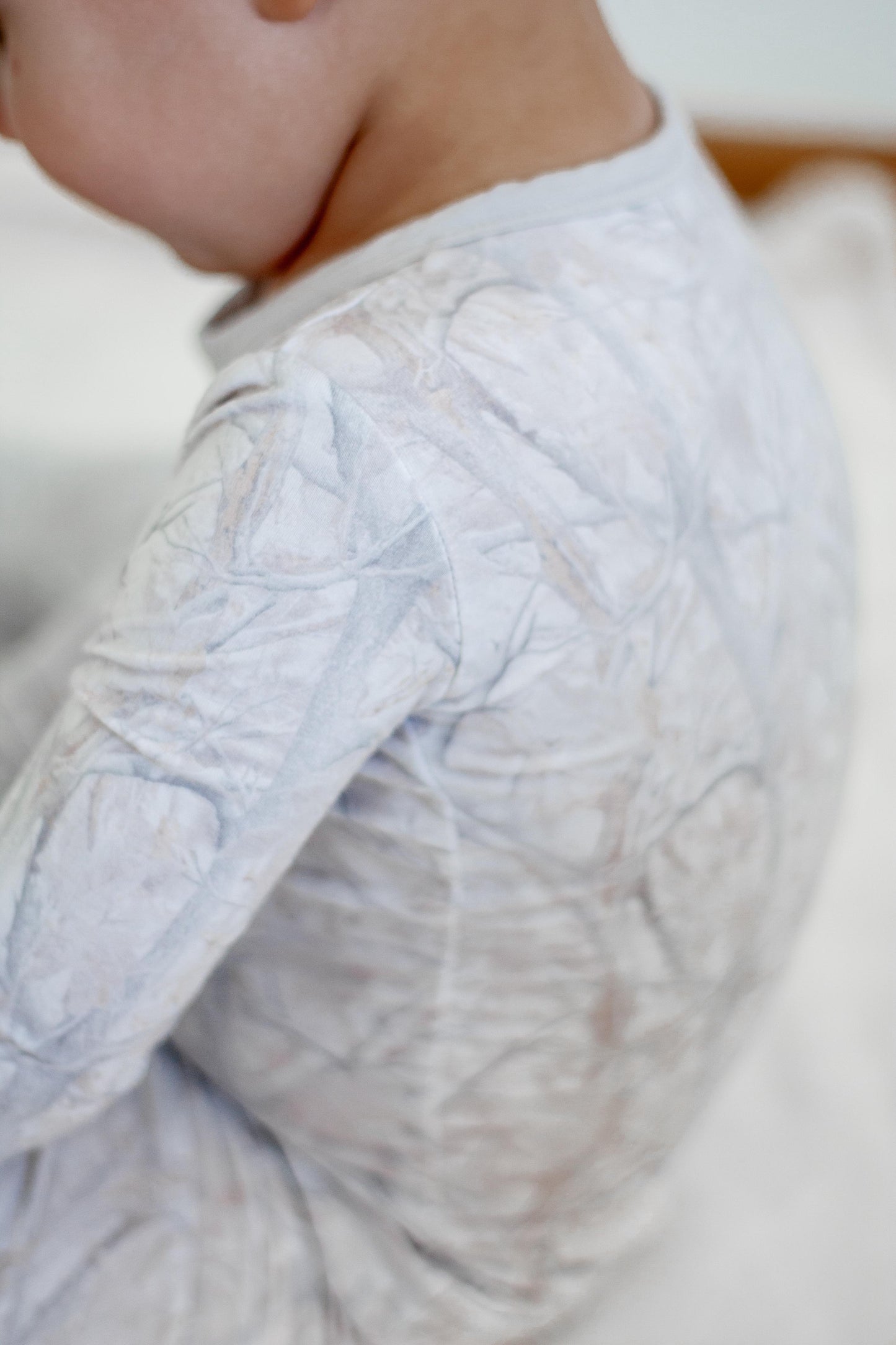 White Camo Zip