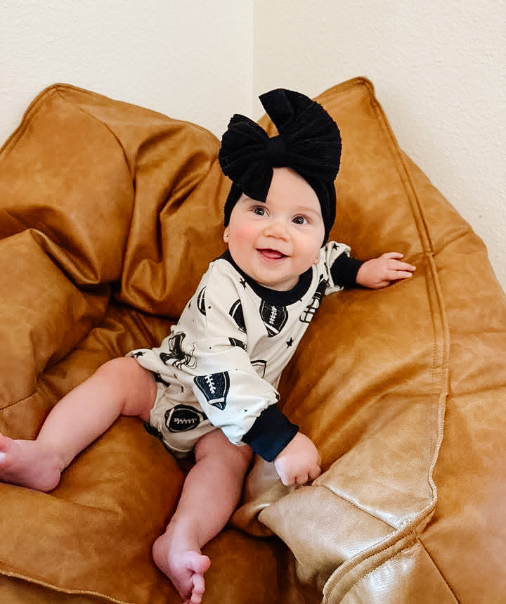 Huddle Up Sweatshirt Bubble Romper