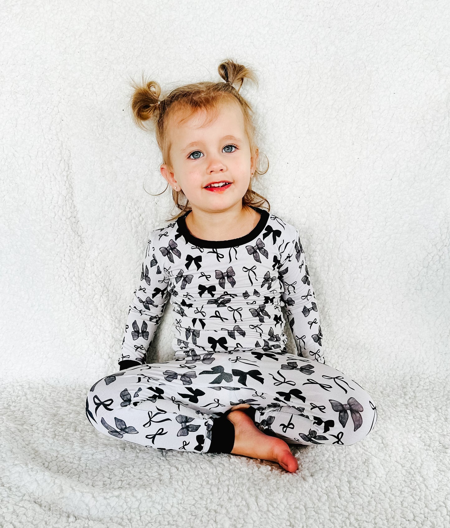 Velvet Bows Two Piece