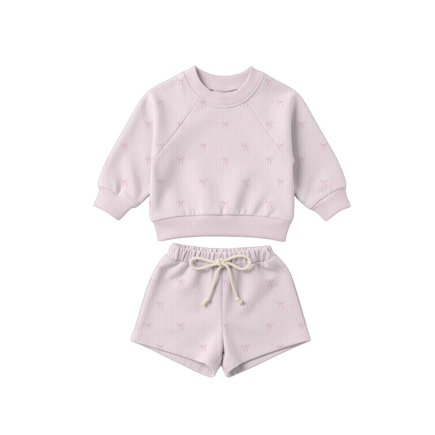 Pink Bows Set - ADULTS