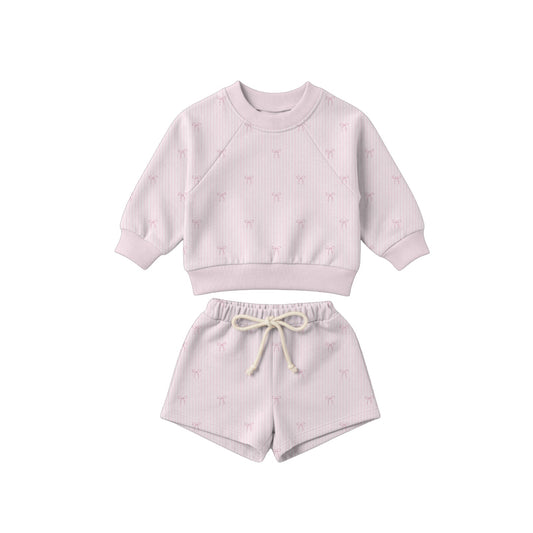 Bows & Blush Set For Littles