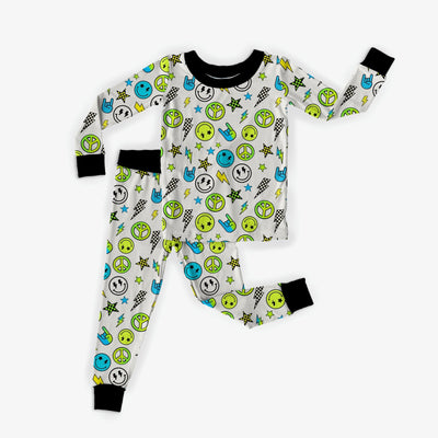 Neon Rush Two Piece