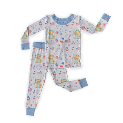 Beary Patriotic Two Piece