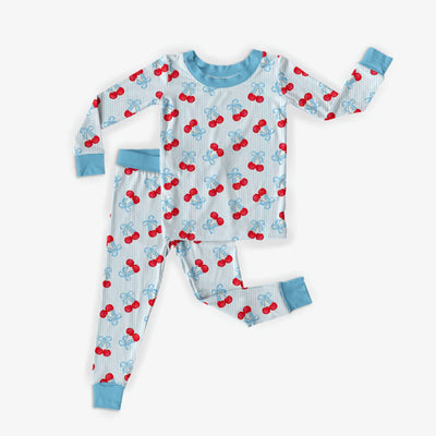 Cherry + Bows Two Piece
