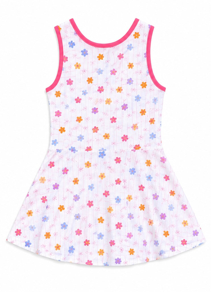 Petal + Bows Tennis Dress