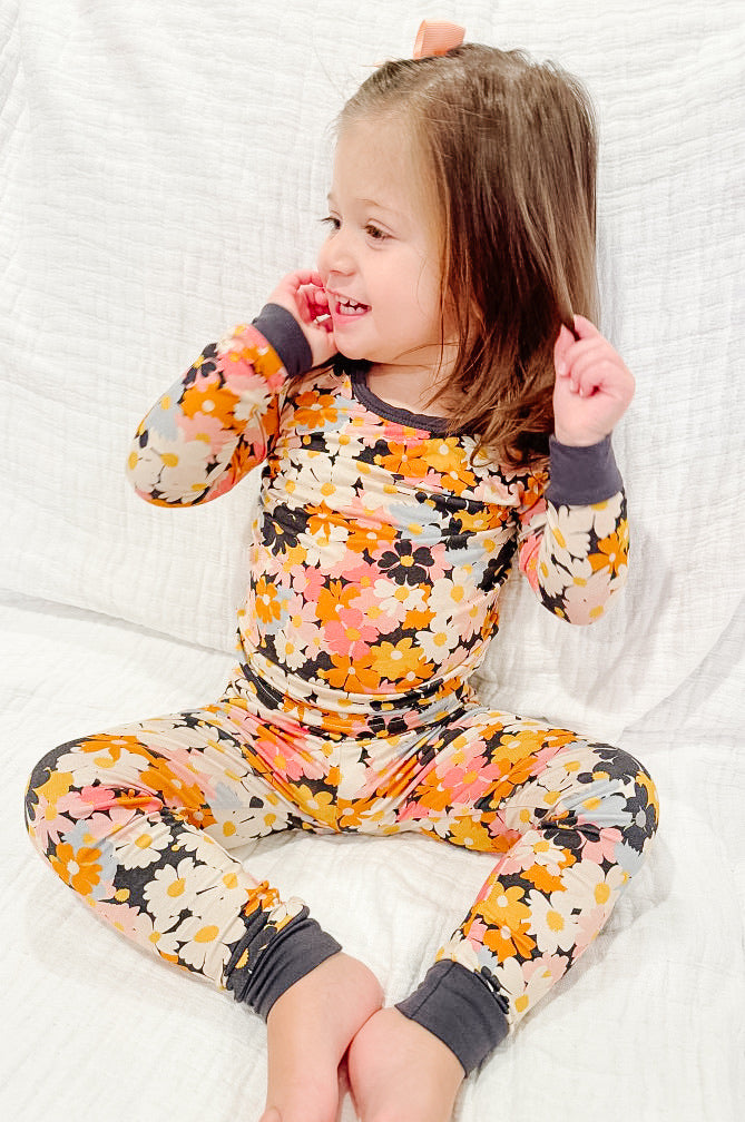 Twilight Blooms Two Piece