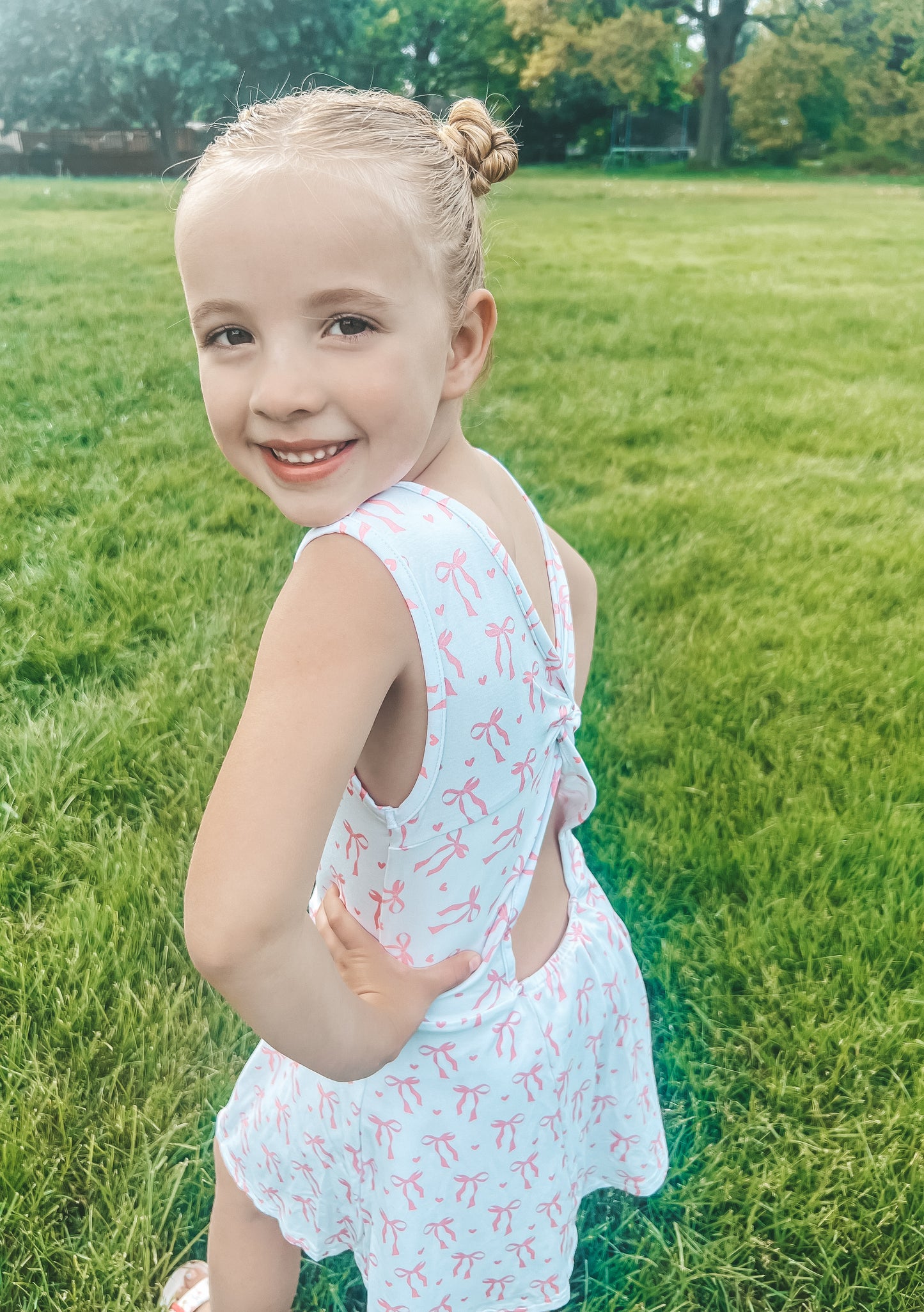 Wrapped In A Bow Tennis Dress