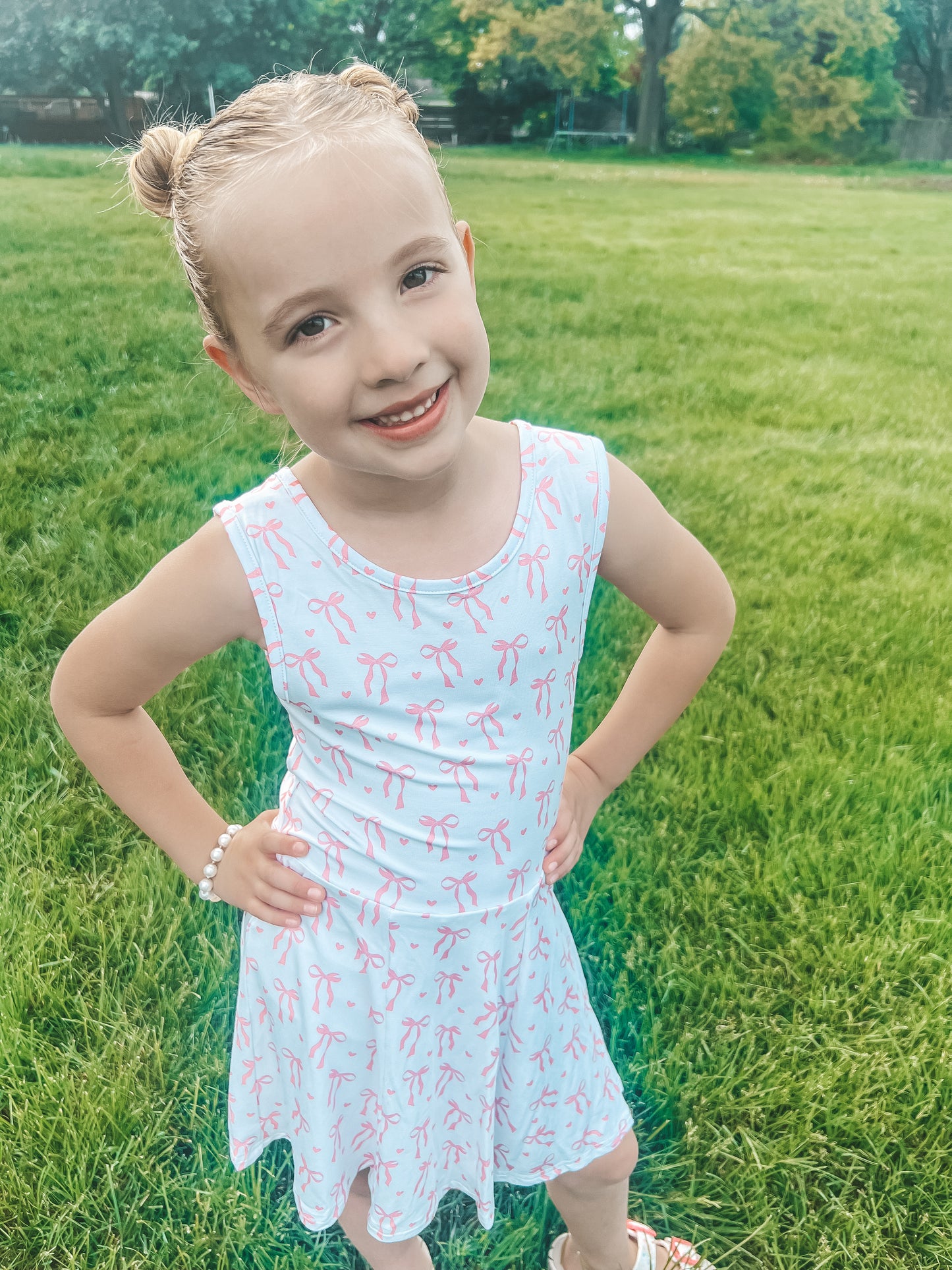 Wrapped In A Bow Tennis Dress