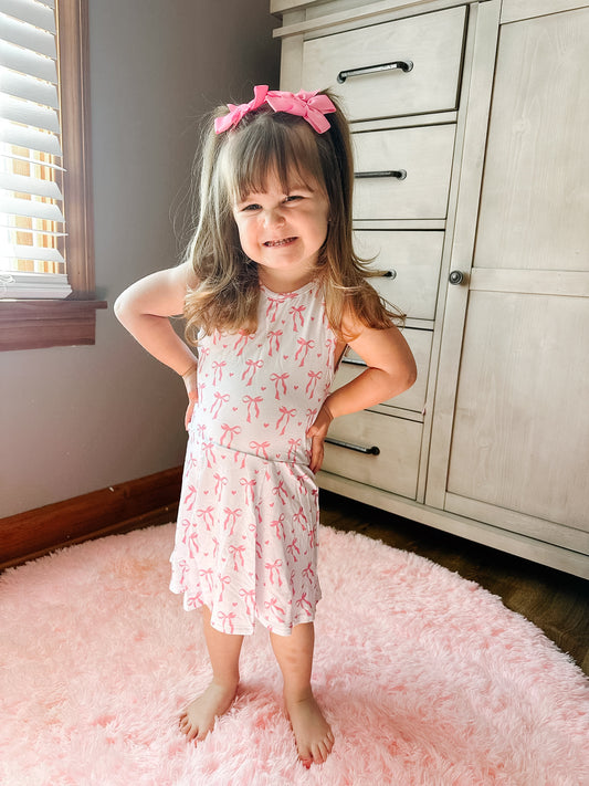Wrapped In A Bow Tennis Dress