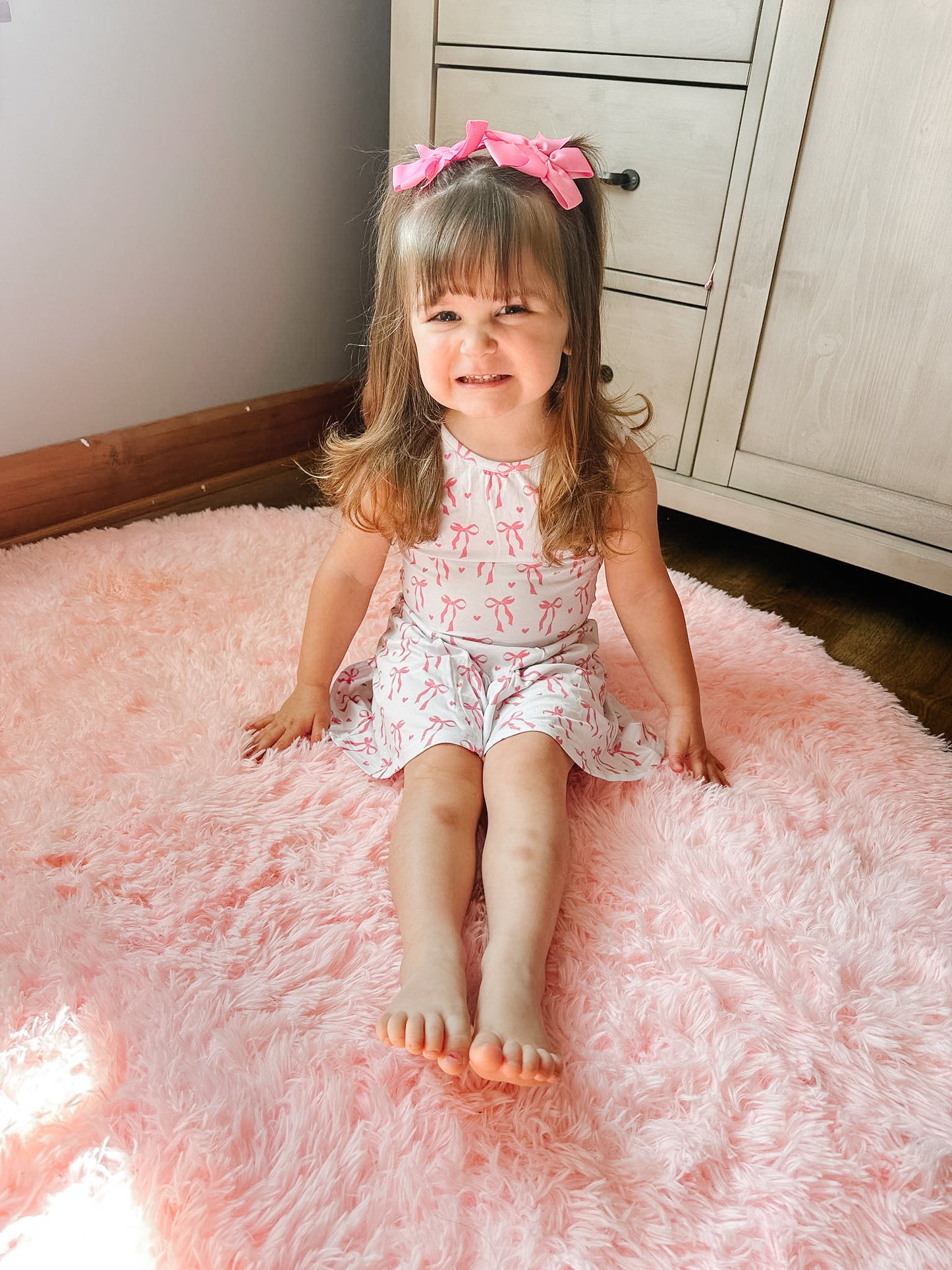 Wrapped In A Bow Tennis Dress