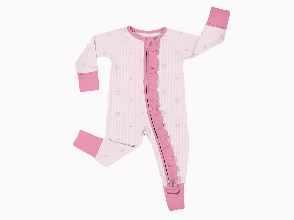 PRE-ORDER Pretty Little Bows Zip
