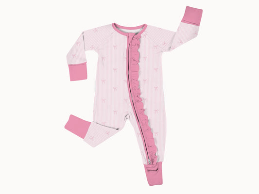 PRE-ORDER Pretty Little Bows Zip