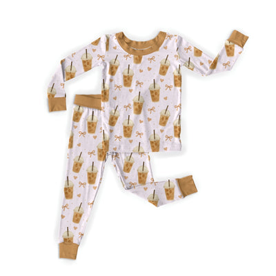 Coffee & Bows Two Piece