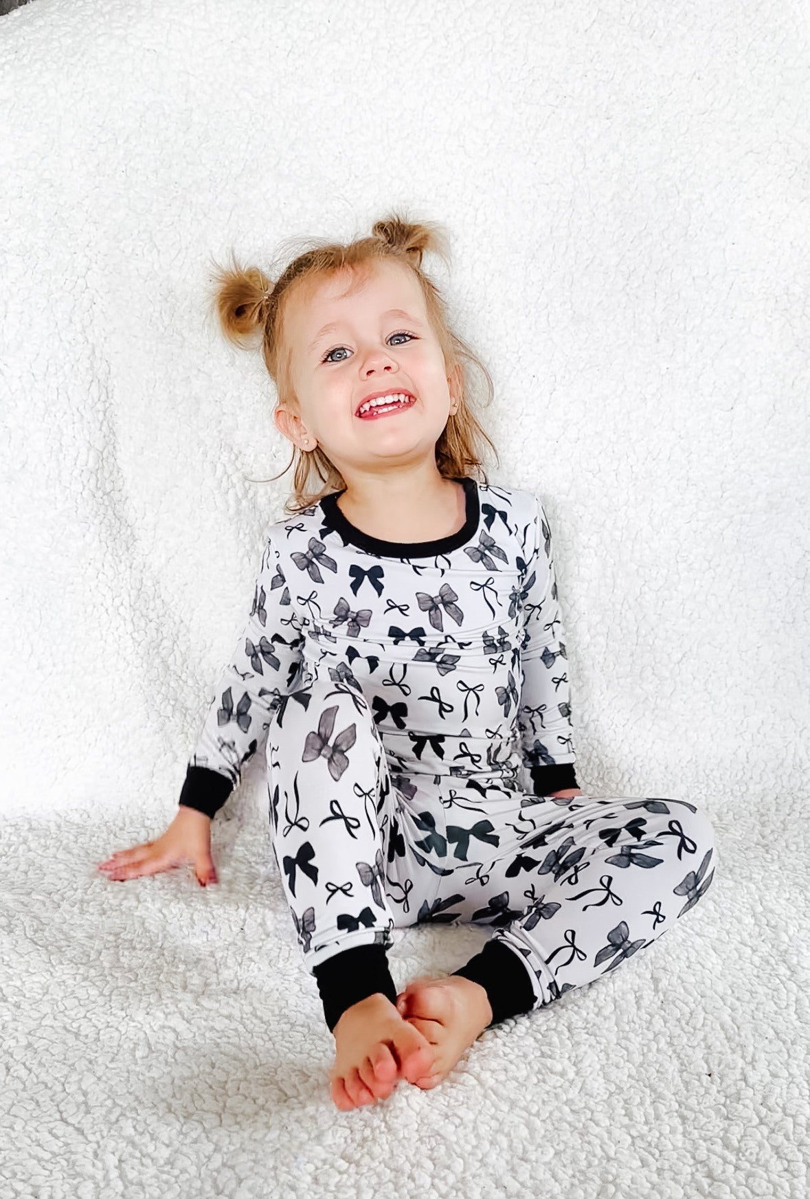 Velvet Bows Two Piece