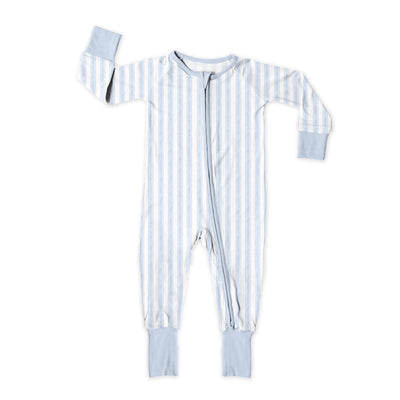 Blue Coastal Stripe Zip